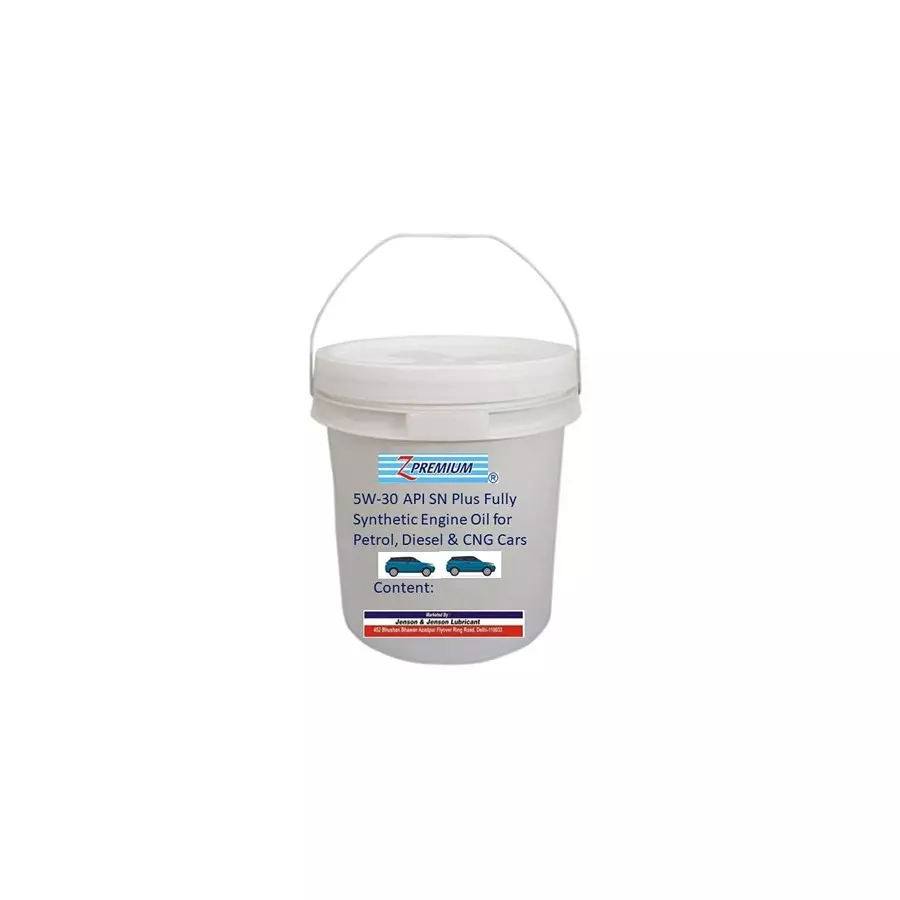 Z Premium 5W30 10 L Engine Oil for Petrol & Diesel Engine, 0227AI39XN1