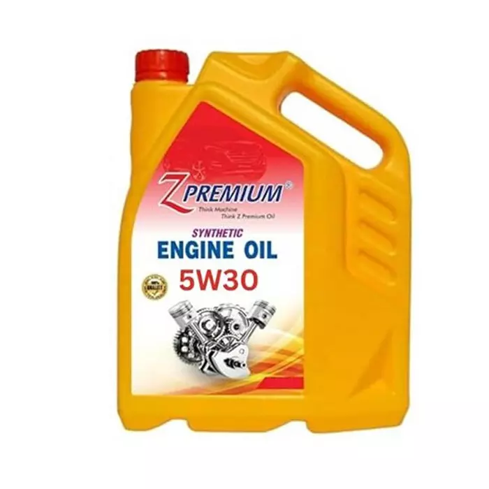 Z Premium SAE 5W30 5 L Engine Oil for Petrol & Diesel Engine, 0815ZVT9ZYX (Pack of 3)