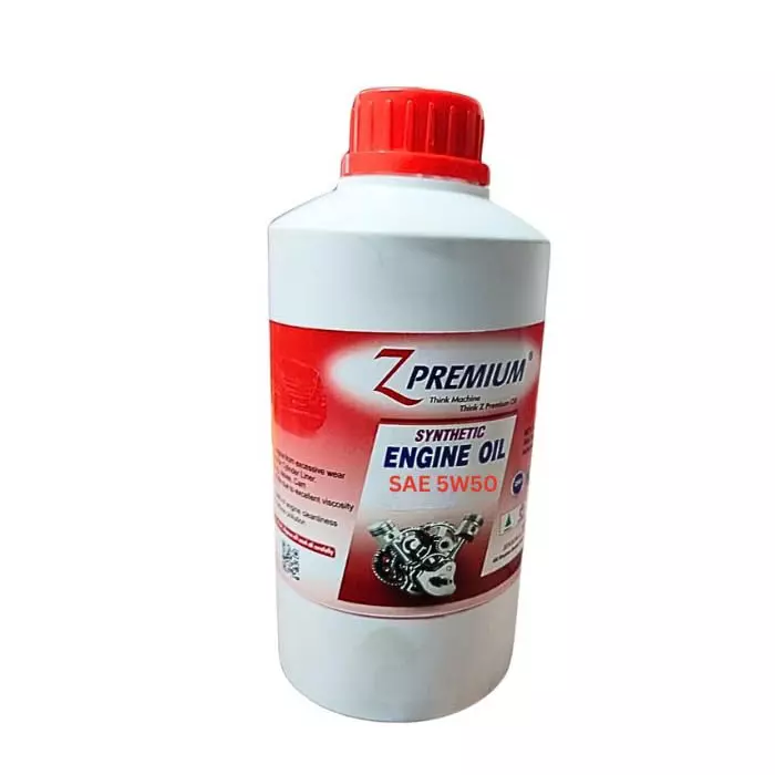 Z Premium SAE 5W50 Engine Oil 1 L for Petrol & Diesel Engine