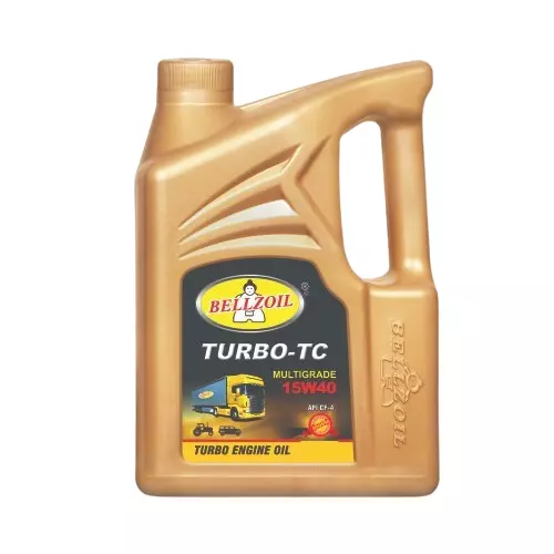 Bellzoil TURBO-TC 15W40 API-CF4 Engine Oil 3 L