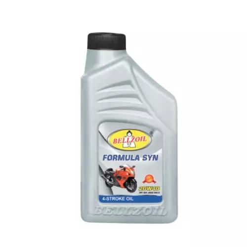 Bellzoil SYNTHETHO 4T 20W40 API-SM Engine Oil 900 ml