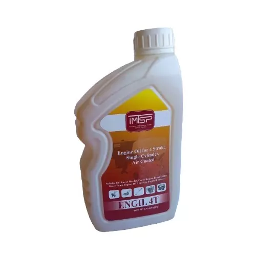 iMTSP SAE 15W-40 API CI-4+ Engine Oil 1 L for 4 Stroke Single Cylinder