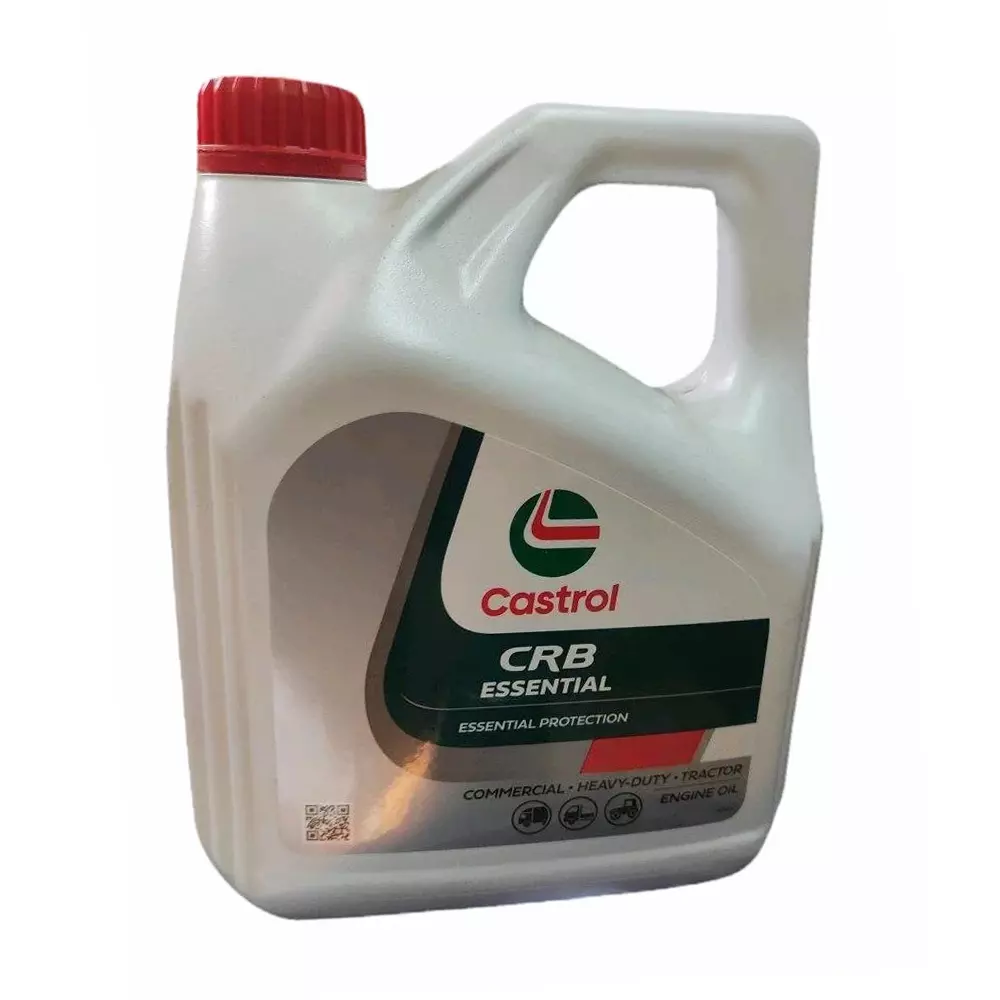 Castrol CRB Essential Engine Oil 15W-40 CI-4 Plus 5 L for Diesel Engine Commercial Vehicle, 1571
