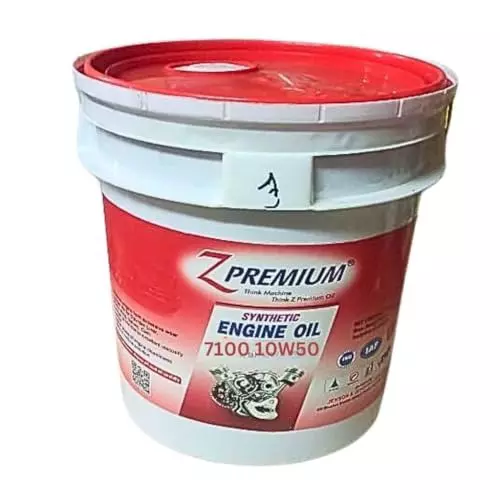 Z Premium 7100 10W50 Engine Oil Fully Synthetic 10 L for Universal Fit, PC-PMZR-DN9D