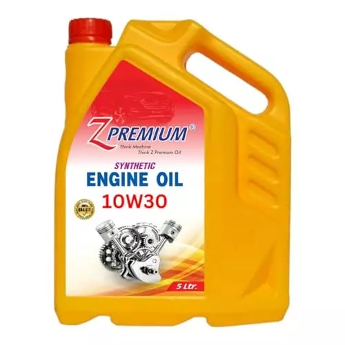 Z Premium SAE 10W30 Engine Oil 5 L for Car, ZA_A1178_SAE10W30ENG_D1