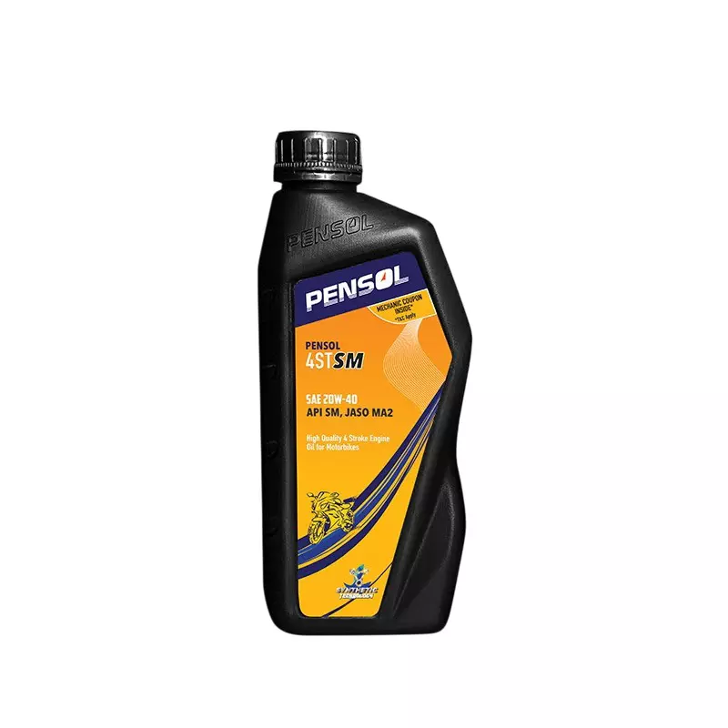 PENSOL SAE 20W - 40 SM MA2 Engine Oil 900 ml for 4 Stroke Engine, 4ST SM