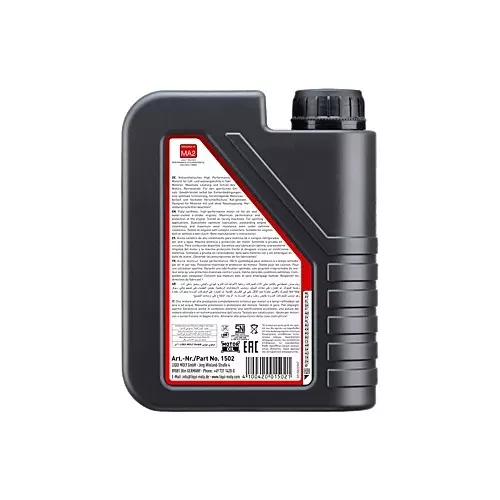 liqui-moly-motorbike-engine-oil-synth-4t-4-stroke-10w-50-viscosity-and-1-l-capacity-1502