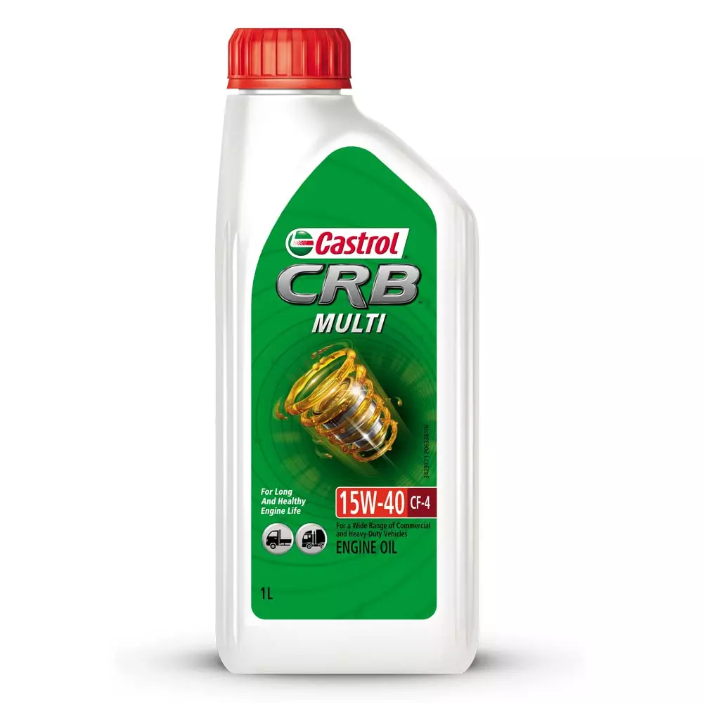 Castrol CRB MULTI 15W-40 CF-4 Diesel Engine Oil -1Ltr