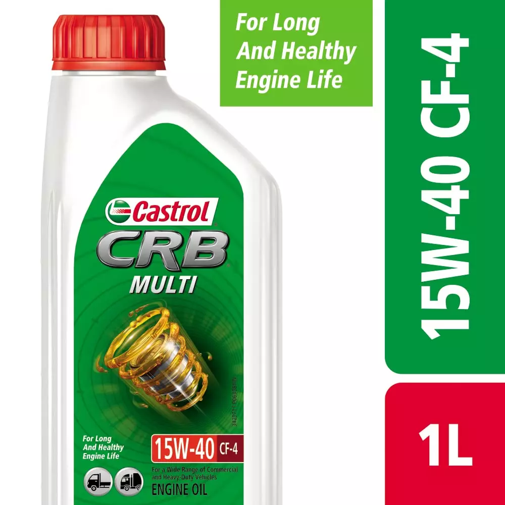 Castrol CRB MULTI 15W-40 CF-4 Diesel Engine Oil -1Ltr