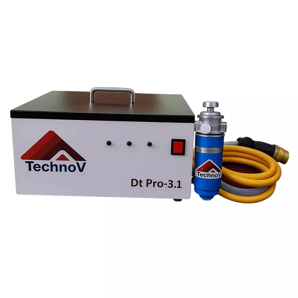 TechnoV 12 V Fuel Filter Pump with Advanced Filtration Technology and 190 LPH Flow Rate, Dt Pro 3.1