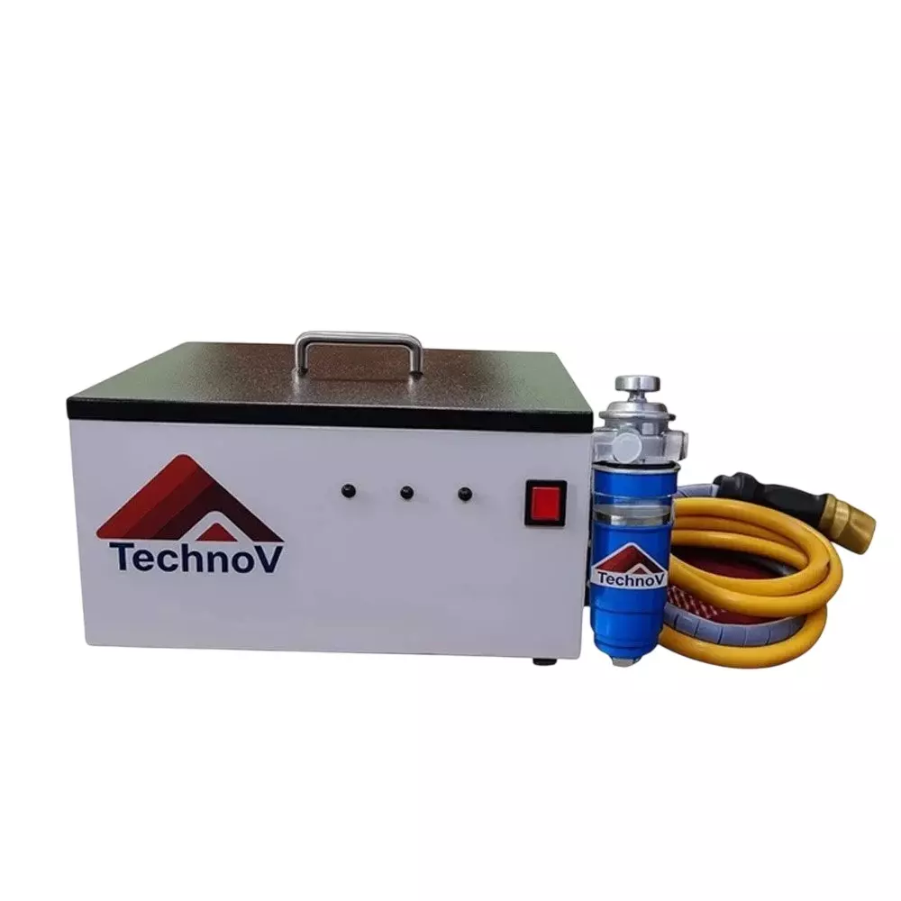 TechnoV 12 V Fuel Filter Pump with Advanced Filtration Technology and 130 LPH Flow Rate, Dt Pro 2.0