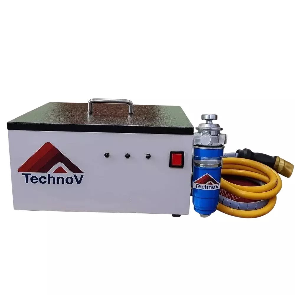 TechnoV 12 V Fuel Filter Pump with Advanced Filtration Technology and 260 LPH Flow Rate, Dt Pro 3.0