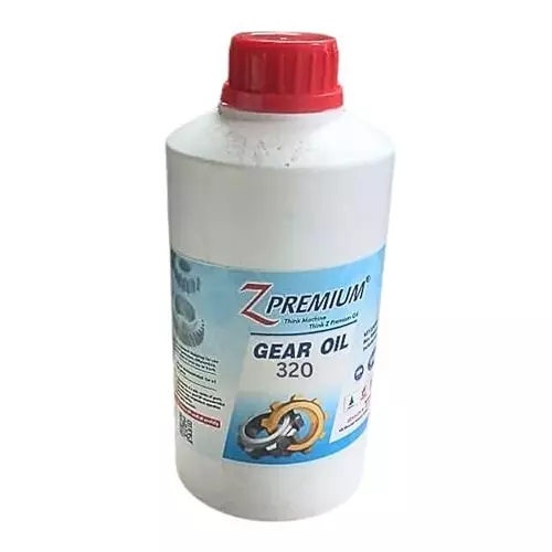 Z Premium 320 High Viscosity 1 L Gear Oil for Automotive Manual Transmissions, 1123BADB5E9 (Pack of 5)