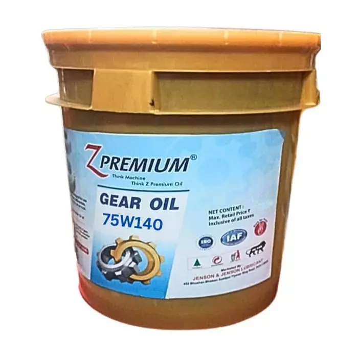 Z Premium 75W140 High Viscosity 20 L Gear Oil for Automotive Manual Transmissions, 1123BAC3L8Q