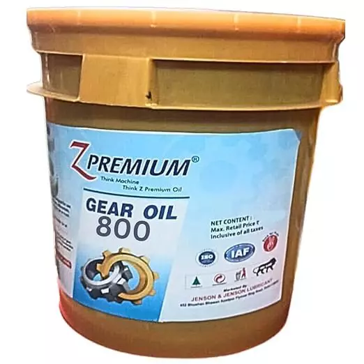 Z Premium 800 High Viscosity 20 L Gear Oil for Automotive Manual Transmissions, 1116BQ7TMJ3