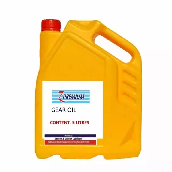 Z Premium Gear Oil 5 L, 0814ZSVCXGP (Pack of 3)