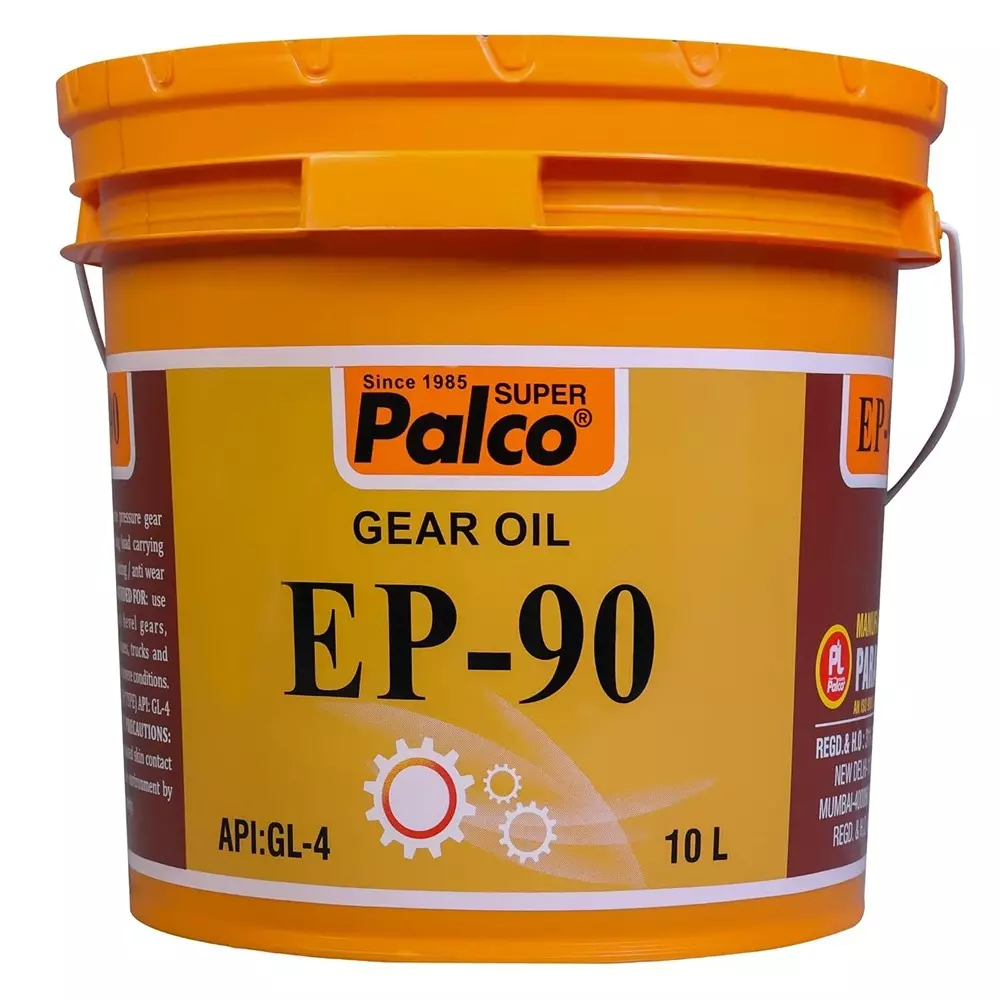 Palco  Gear Oil 10 L Capacity GL-4 API EP-90 Clear Golden Natural