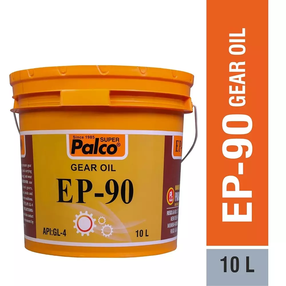 Palco  Gear Oil 10 L Capacity GL-4 API EP-90 Clear Golden Natural
