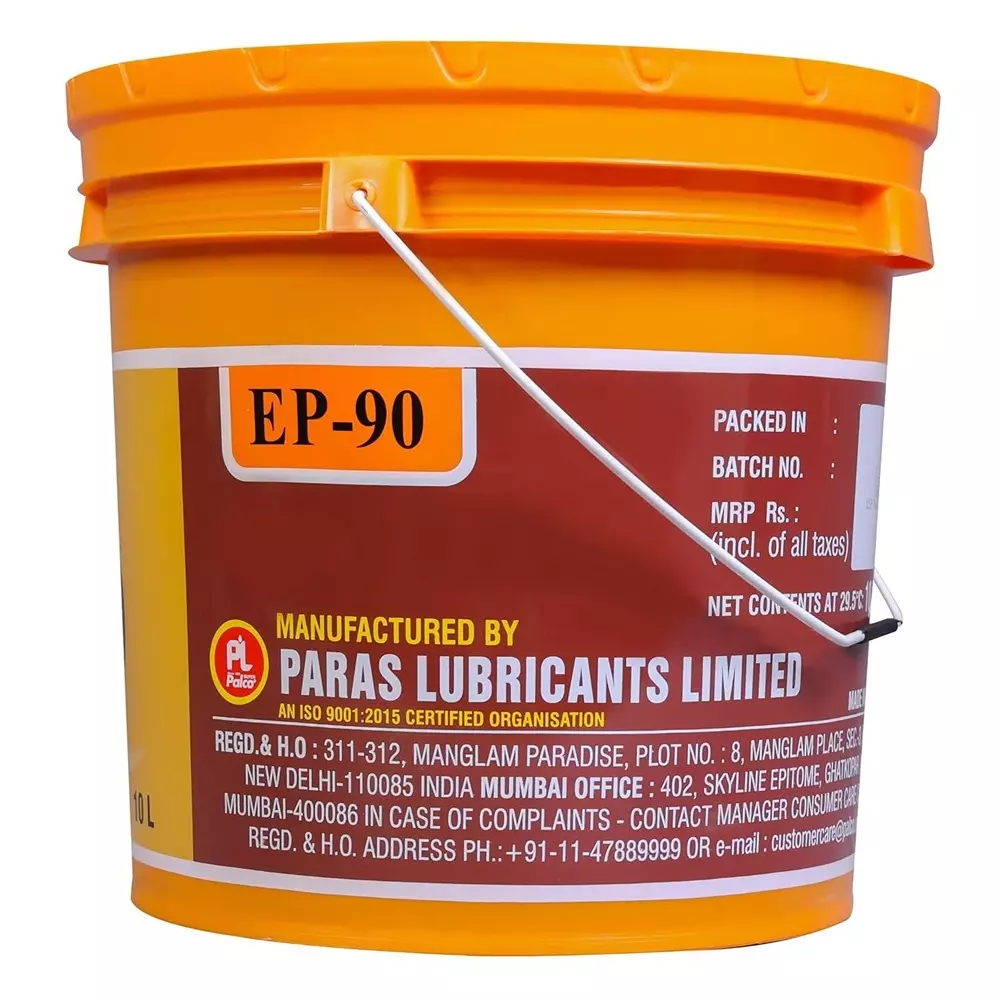 Palco  Gear Oil 10 L Capacity GL-4 API EP-90 Clear Golden Natural