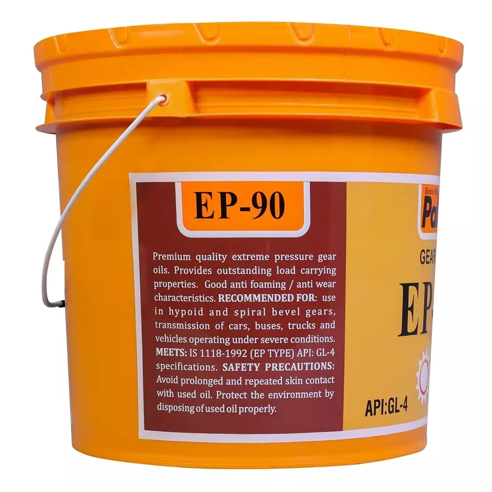 Palco  Gear Oil 10 L Capacity GL-4 API EP-90 Clear Golden Natural
