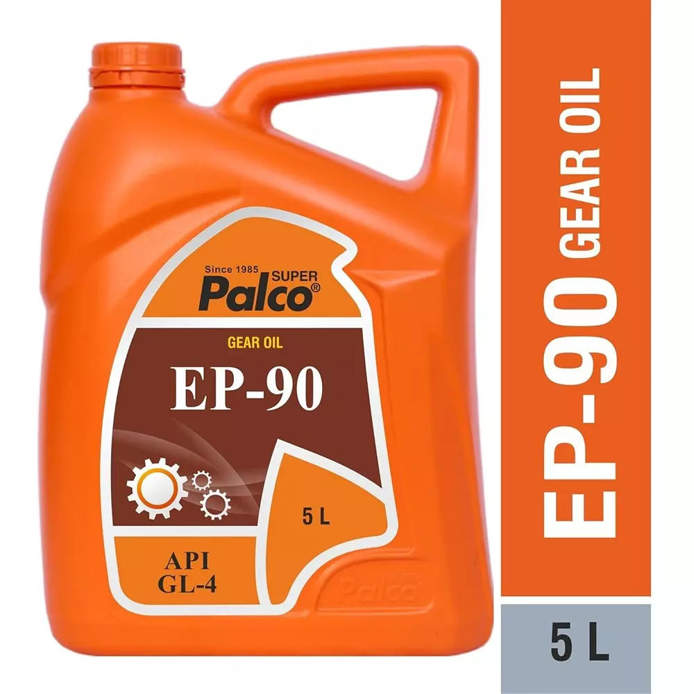 Palco  Gear Oil 5 L Capacity GL-4 API EP-90 Clear Golden Natural