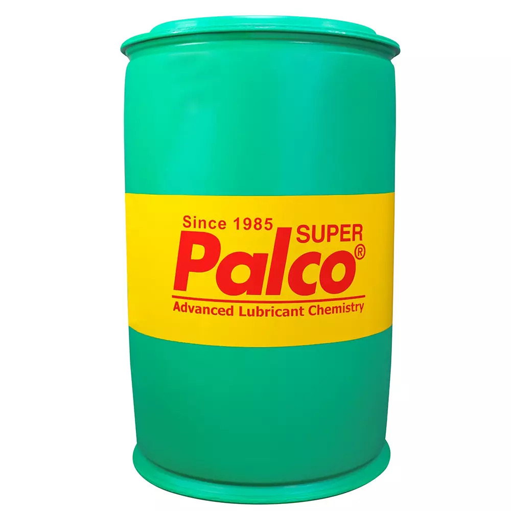Palco Gear Oil EP-80W Viscosity 210 L GL-4 API Clear Red HDPE Barrel, 11241250