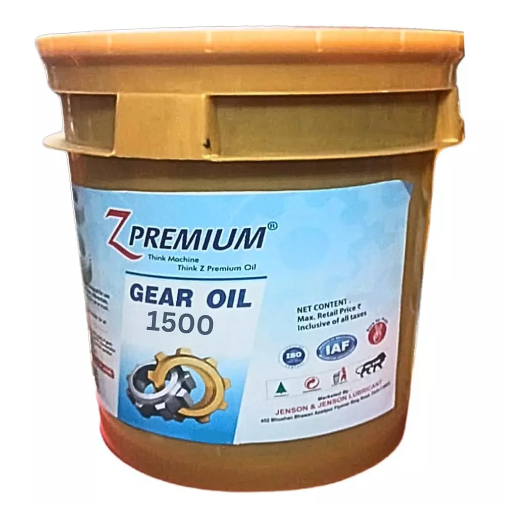 Z Premium 1500 High Viscosity 10 L Gear Oil for Automotive Manual Transmissions, 1115BMXQ9X0