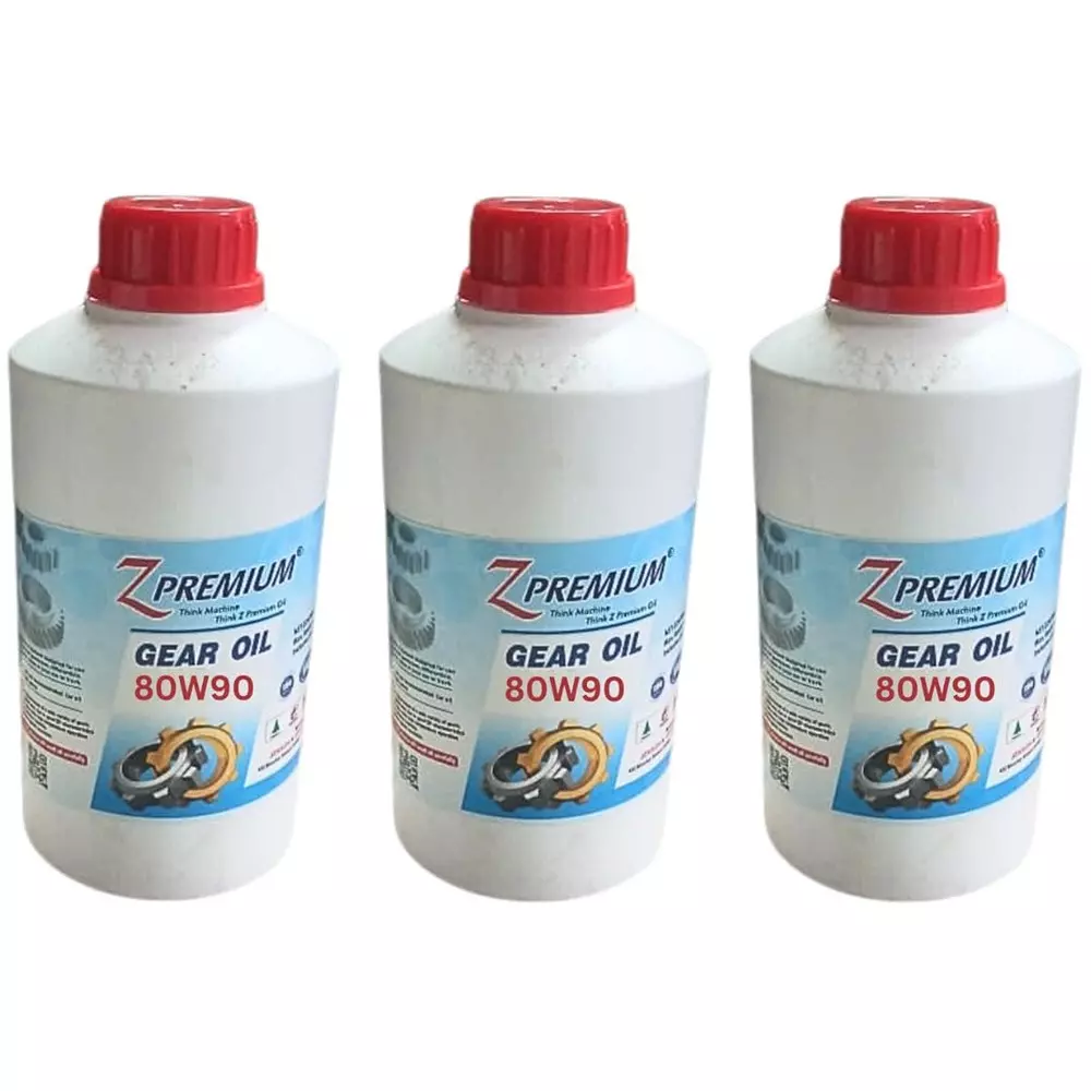 Z Premium 80W90 High Viscosity 1 L Gear Oil for Automotive Manual Transmissions