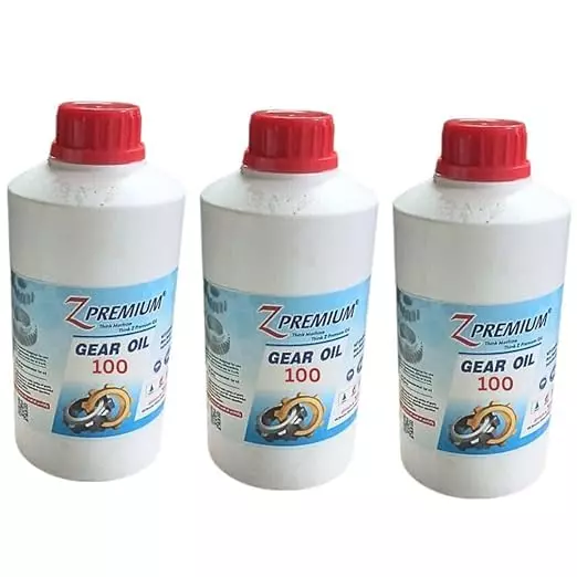 Z Premium 90 High Viscosity 1 L Gear Oil for Automotive Manual Transmissions, 1115BMTXFC8 (Pack of 3)