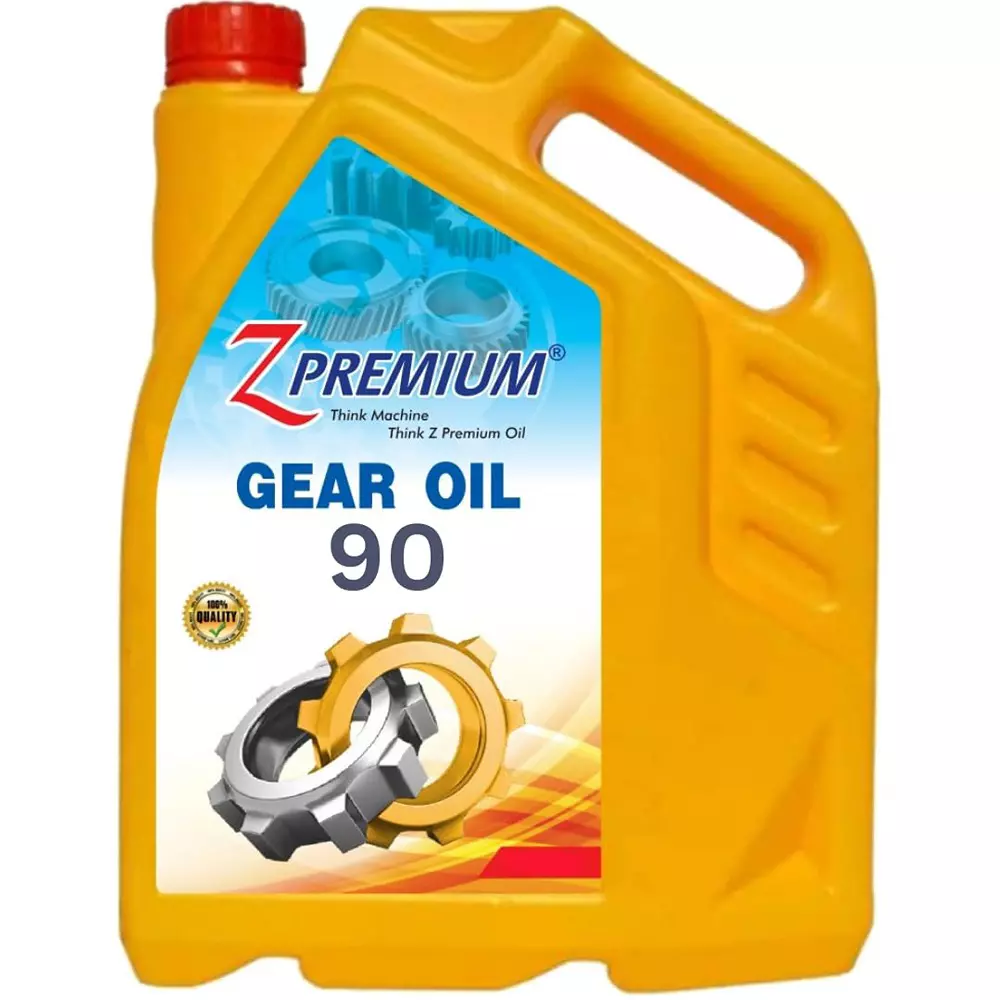 Z Premium 90 High Viscosity 5 L Gear Oil for Automotive Manual Transmissions, 1115BMT7QPS