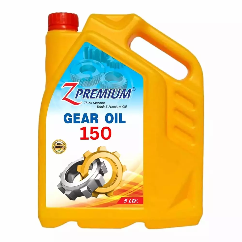 Z Premium ISO 150 Gear Oil 5 L, 0815ZVLATN9 (Pack of 2)