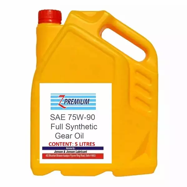 Z Premium SAE 75W90 Full Synthetic Gear 5 L, 0815ZVMTX4U