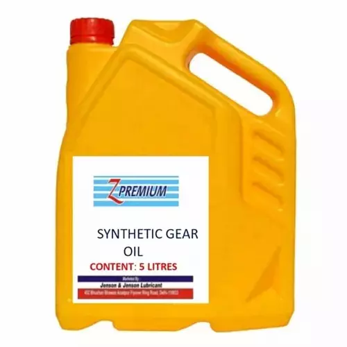 Z Premium Synthetic Gear Oil 5 L, 0814ZSY1J50 (Pack of 4)