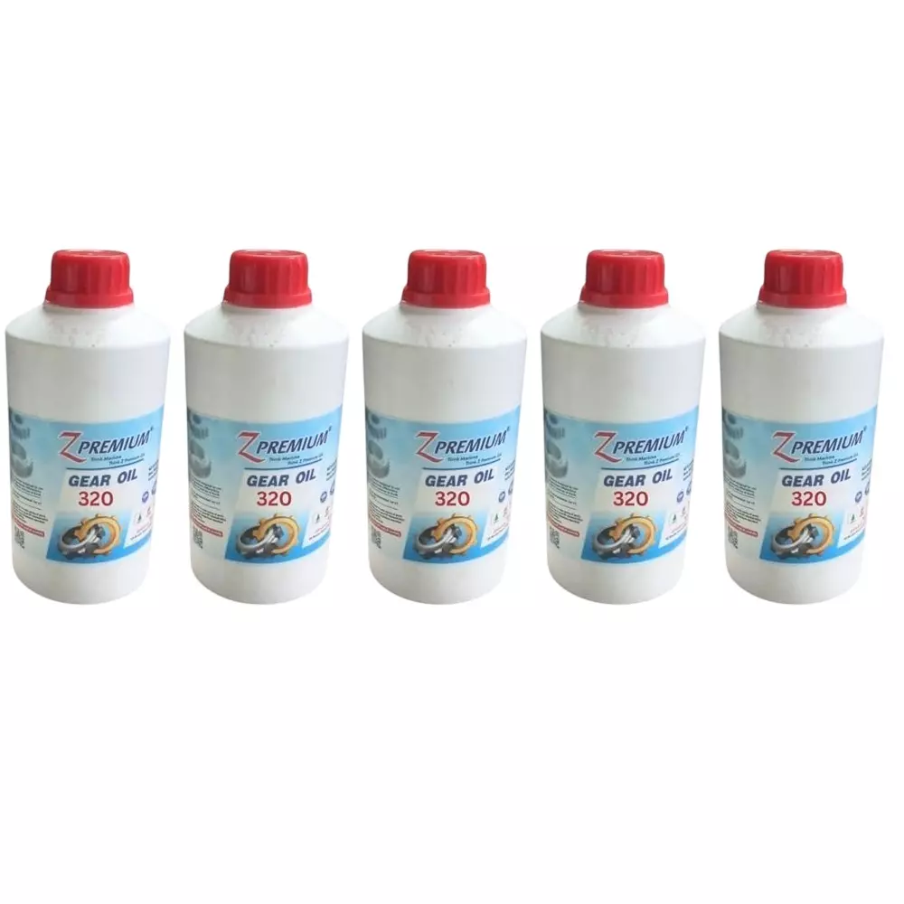 Z Premium SP 320 Gear Oil 1 L for Industrial Machinery, 1109B58N5VL (Pack of 5)