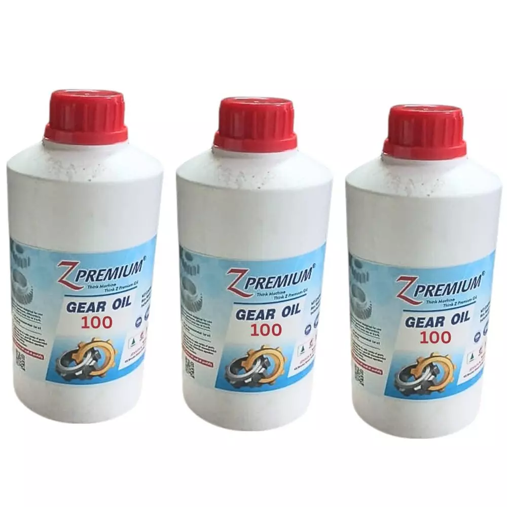Z Premium 100 High Viscosity 1 L Gear Oil for Automotive Manual Transmissions, 1115BN2BZEU (Pack of 3)
