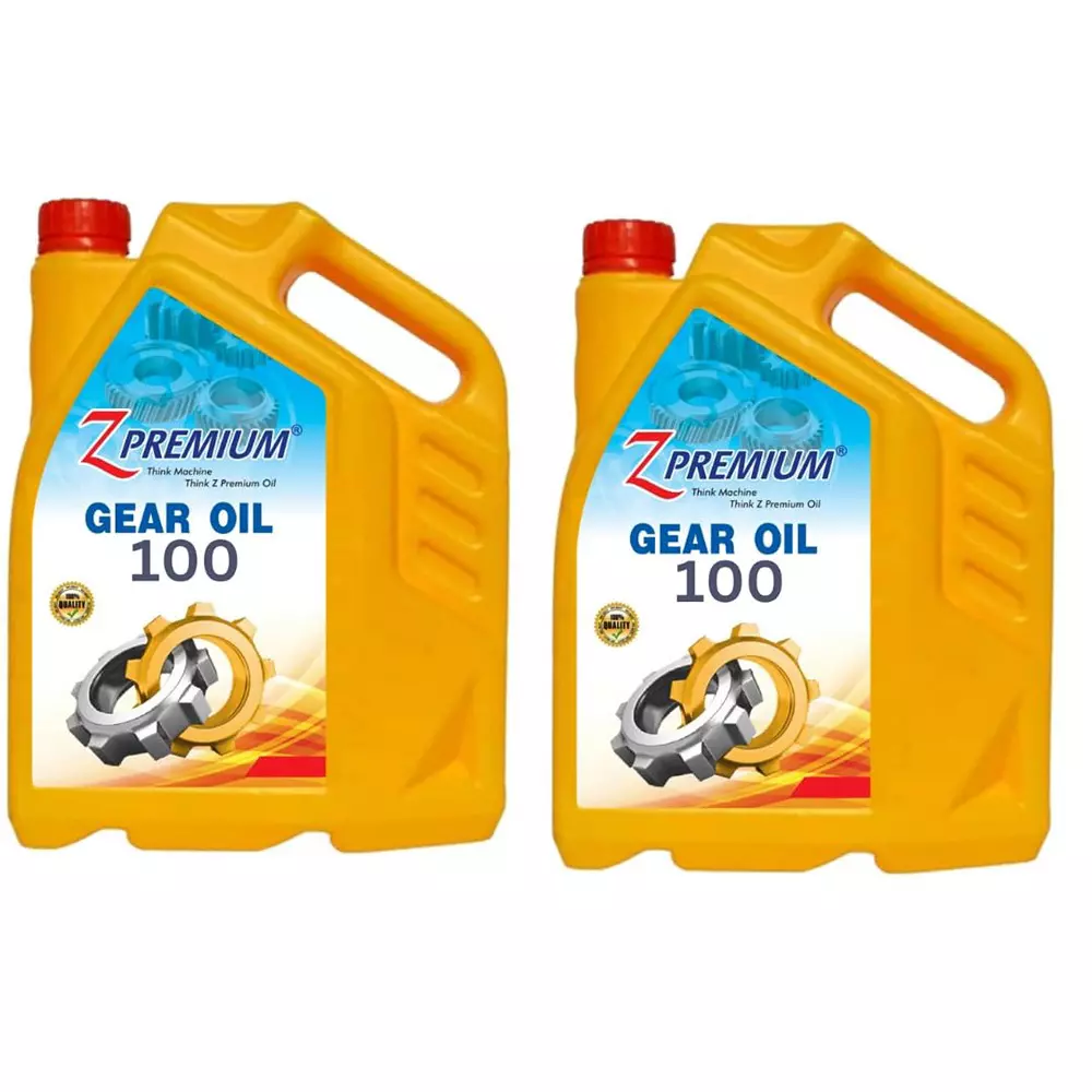 Z Premium 100 High Viscosity 5 L Gear Oil for Automotive Manual Transmissions, 1115BMVD6QJ (Pack of 2)