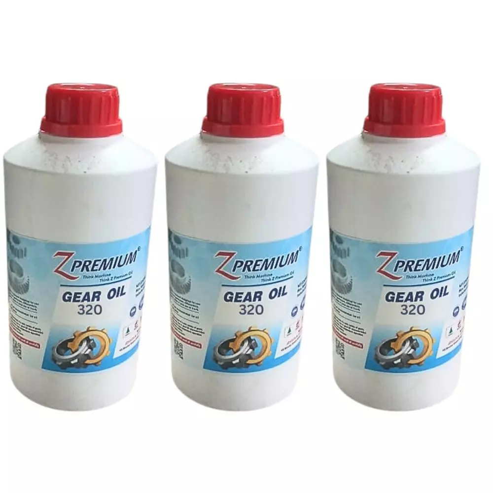 Z Premium 320 High Viscosity 1 L Gear Oil for Automotive Manual Transmissions, 1123BACOEJA (Pack of 3)