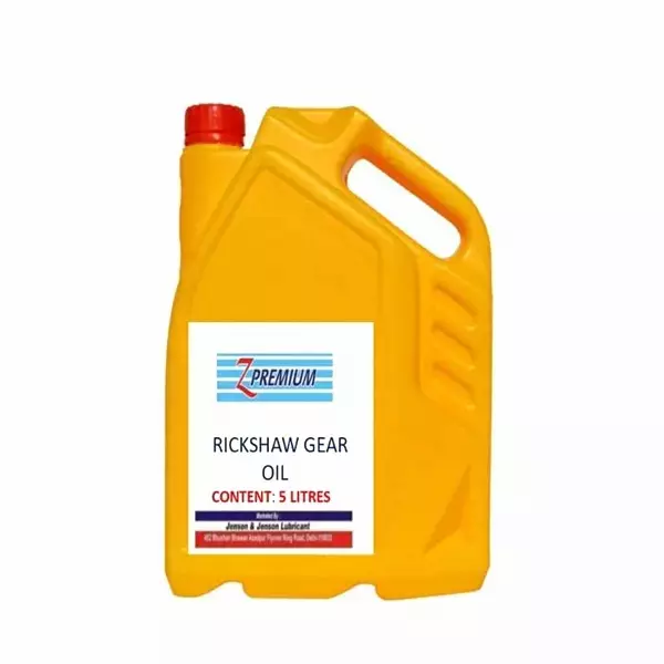 Z Premium Rickshaw Gear Oil 5 L, 0814ZTGN3UR (Pack of 3)
