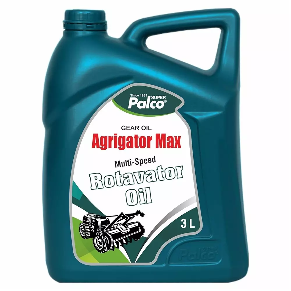 Palco Agrigator Max Gear & Transmission Oil Rotavator Oil Clear and Transparent