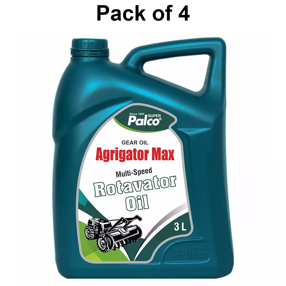 palco-agrigator-max-gear-transmission-oil-3-l-rotavator-oil-clear-and-transparent-pack-of-4