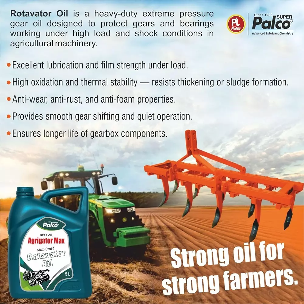 palco-agrigator-max-gear-transmission-oil-5-l-rotavator-oil-clear-and-transparent-pack-of-4