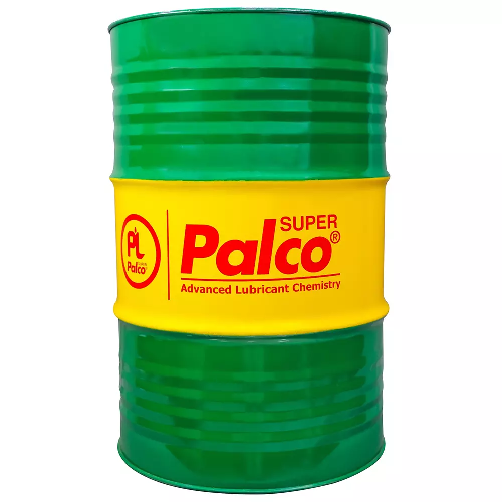 Palco Gear Oil EP-80W Viscosity 210 L GL-4 API Clear Red Metal Barrel, 11241260