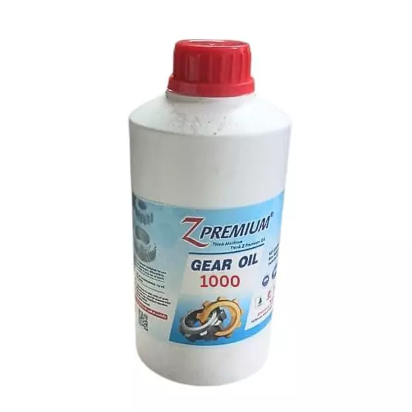 Z Premium 1000 High Viscosity 1 L Gear Oil for Automotive Manual Transmissions