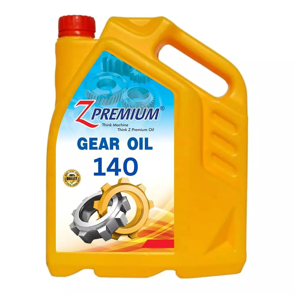 Z Premium 140 High Viscosity 5 L Gear Oil for Automotive Manual Transmissions, 1115BMZQM3Y