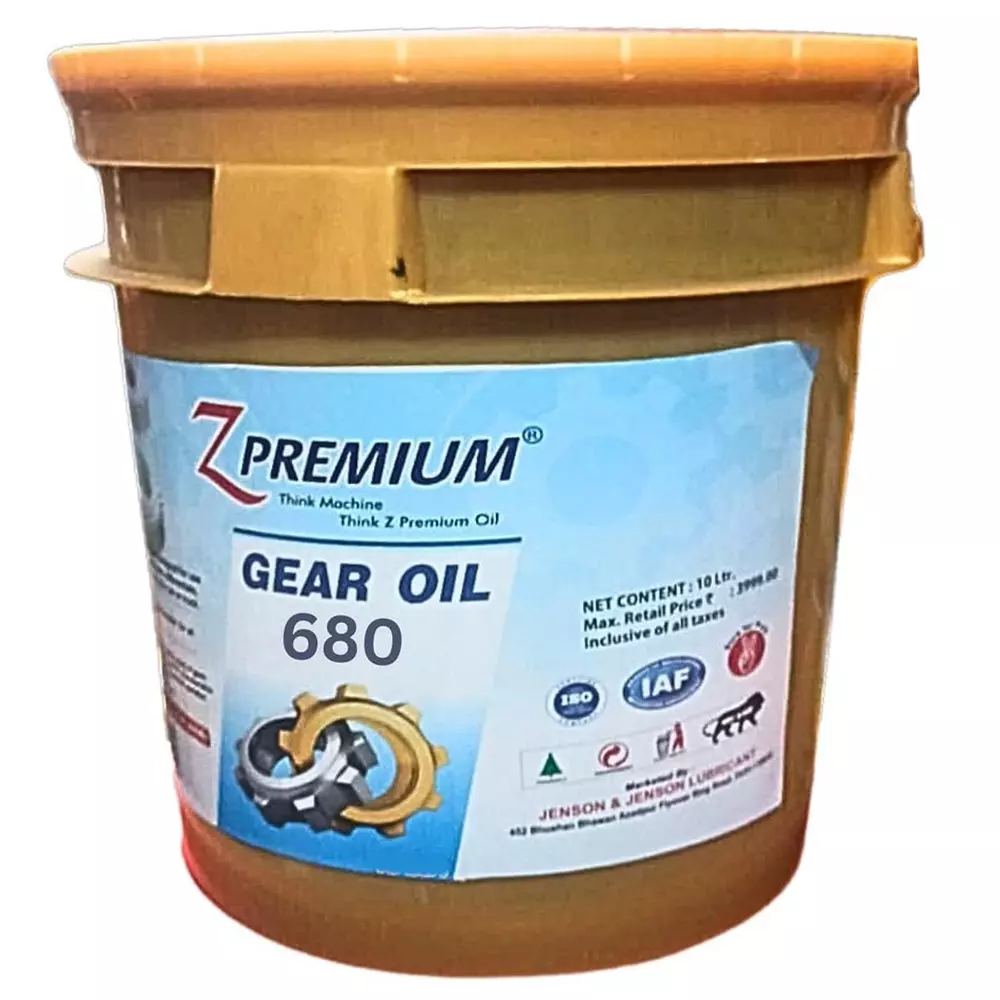 Z Premium 680 High Viscosity 20 L Gear Oil for Automotive Manual Transmissions, 1116BPURTYD