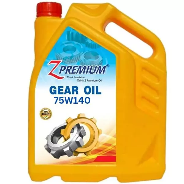 Z Premium 75W140 High Viscosity 5 L Gear Oil for Automotive Manual Transmissions