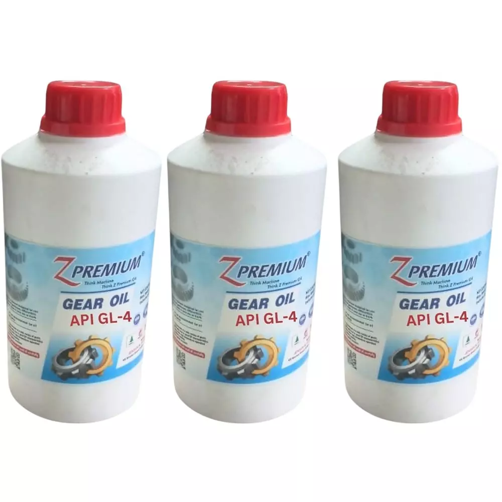 Z Premium API GL-4 Gear Oil 1 L Enhanced Gear Protection