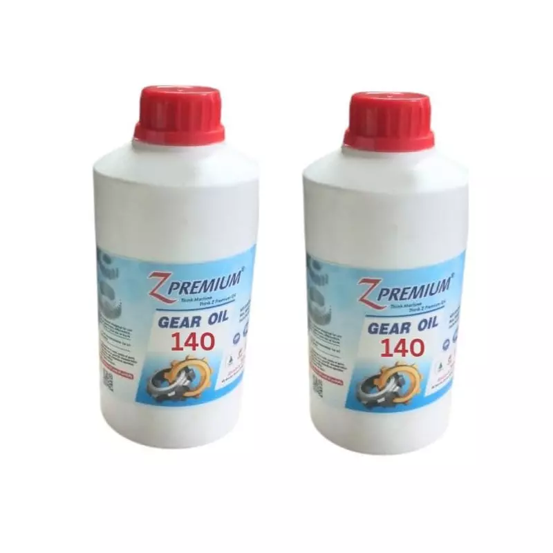 Z Premium 140 Gear Oil 1 L High Viscosity, Outstanding Oxidation Resistance & Wear Protection for Gears, Bearings & Transmissions (Pack of 2)