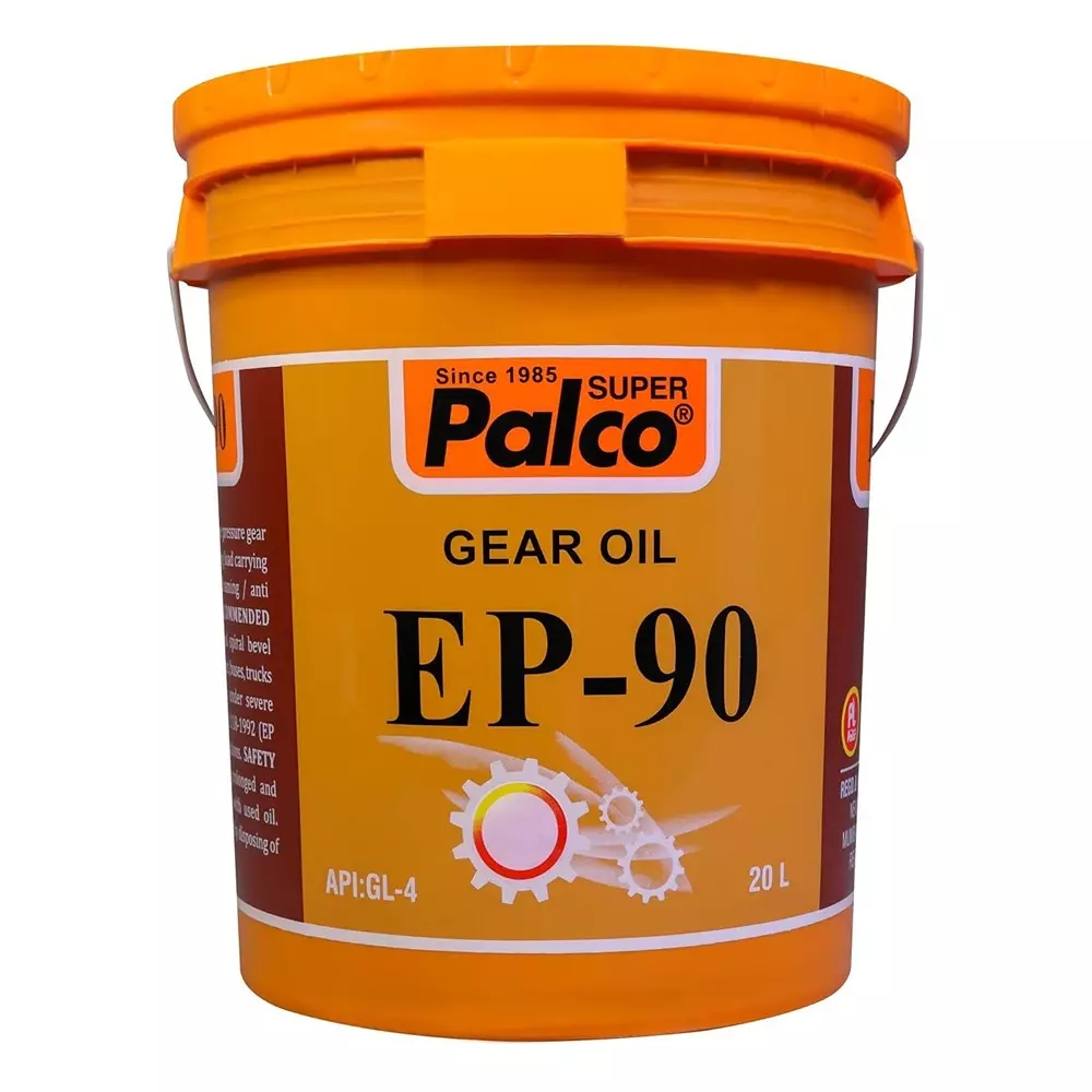 Palco  Gear Oil 20 L Capacity GL-4 API EP-90 Clear Golden Natural
