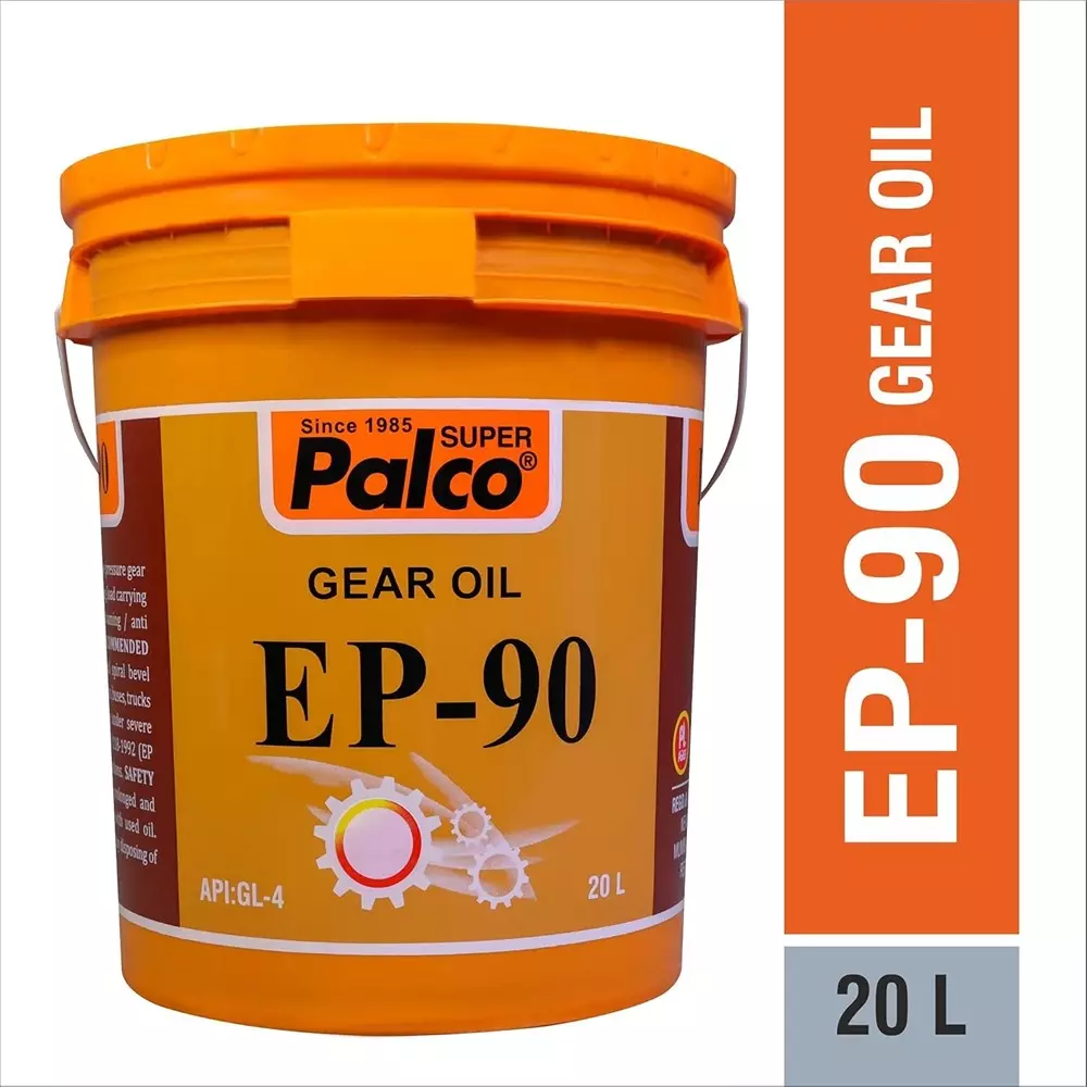Palco  Gear Oil 20 L Capacity GL-4 API EP-90 Clear Golden Natural